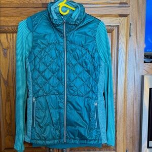 Lululemon Athletica Teal Quilted Vest